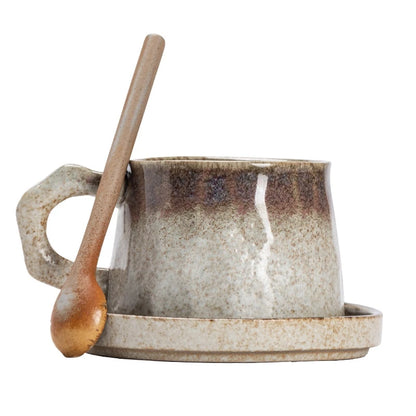Morning Bliss Ceramic Cup Set