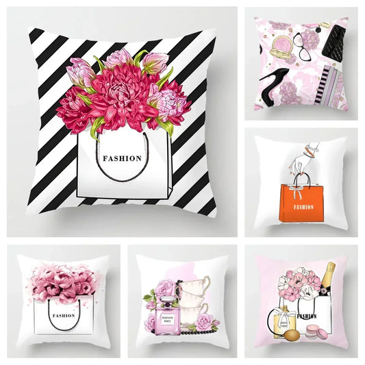 45x45cm Nordic Luxury Women's Favorite Living Room Decorative Pillow Covers Home Decor Sofa Pillowcases Cushion Cover