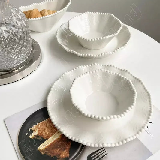 Elegance European Ceramic Plates